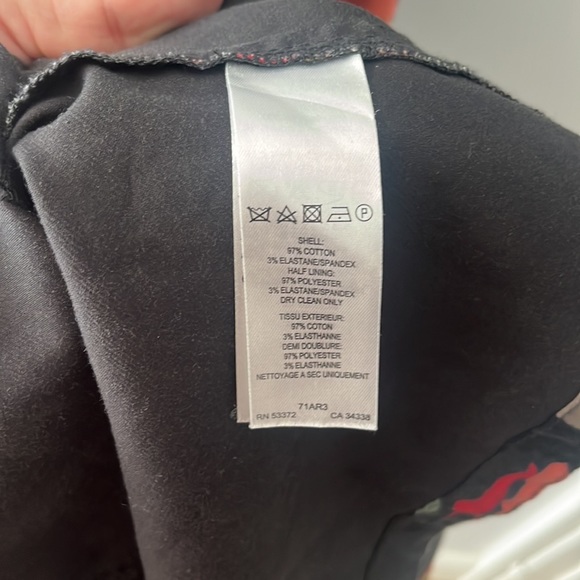 French Connection mini dress cross straps vibrant rose print - Picture 5 of 6